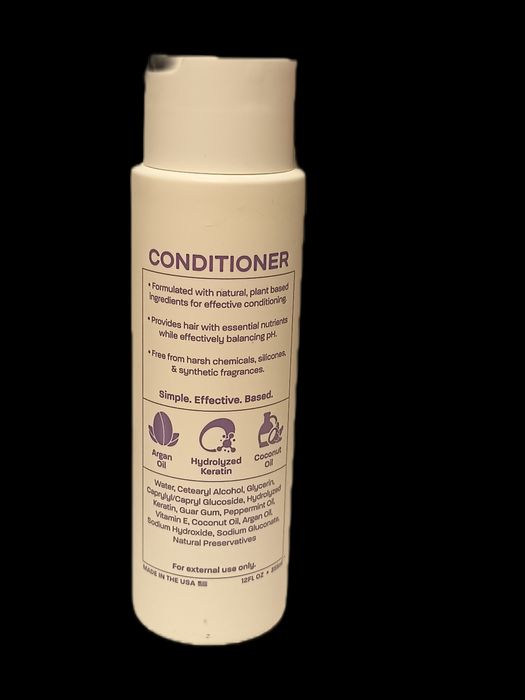 Натурален балсам за коса Based Conditioner 355ml - НОВ