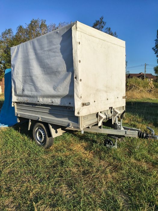 Remorca SEYR 1000 kg cu prelata