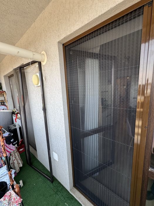 Plase insecte plise/evantai