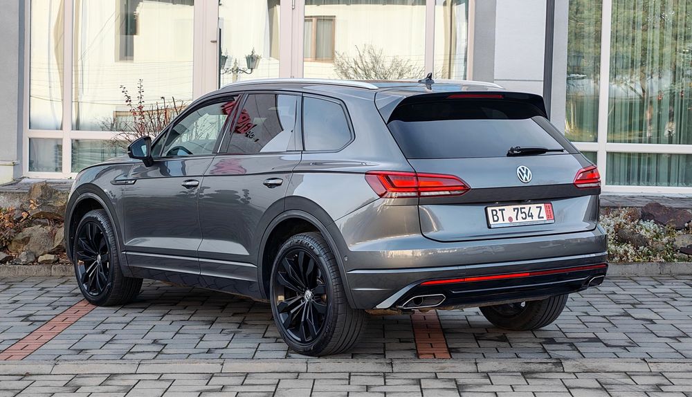 Wolkswagen Touareg R Line