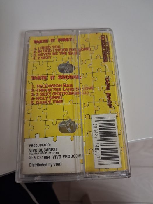 Caseta audio originala Banana taste - Taste it (1994)