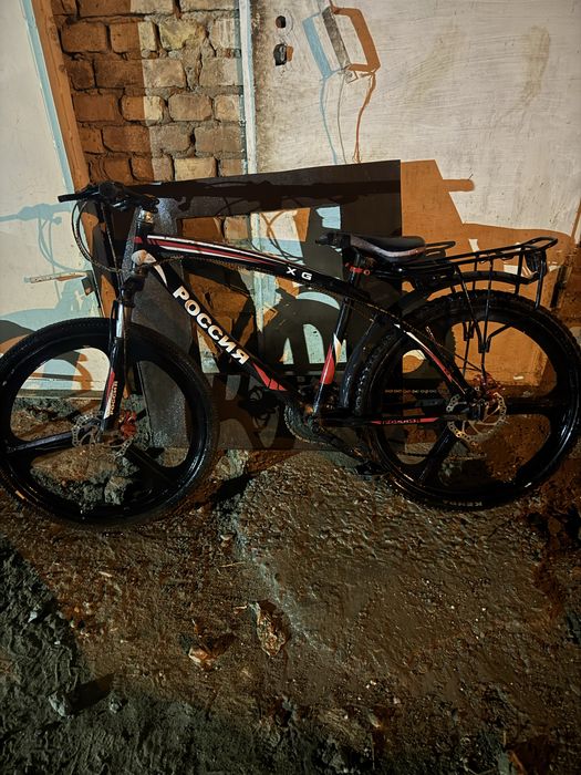 Велосипед Россия
