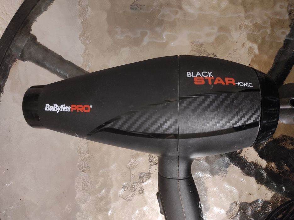 BaByliss PRO Black Star-ionic