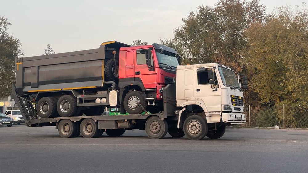 ГРУЗОВОЙ Эвакуатор Трал