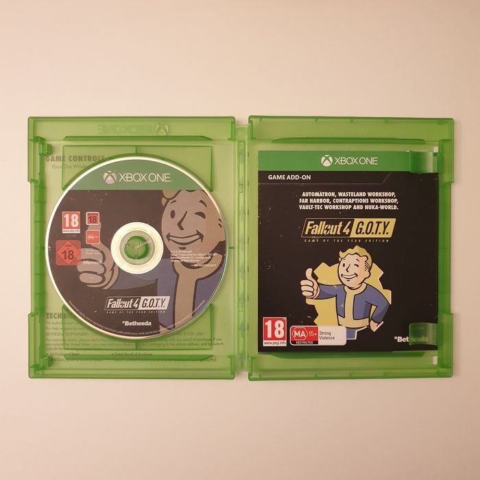 Fallout 4 GOTY/Game Of The Year Edition Xbox One/Xbox Series X