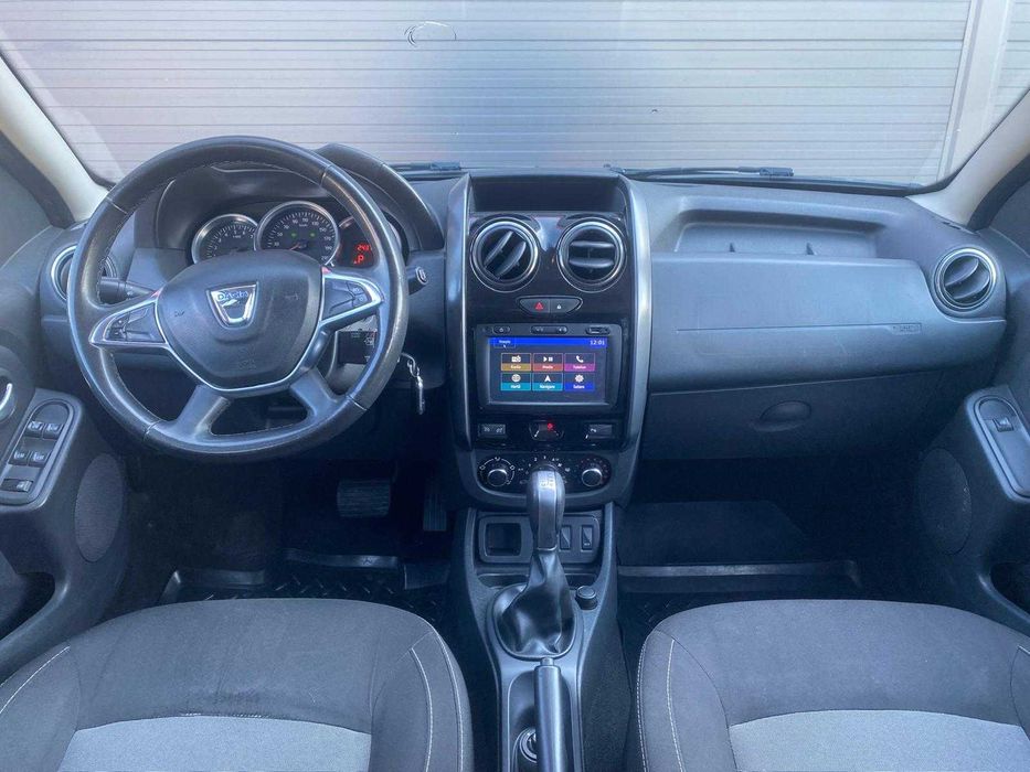 Dacia Duster 1.5 dci 110 cp Euro 6 2017 cutie automata EDC