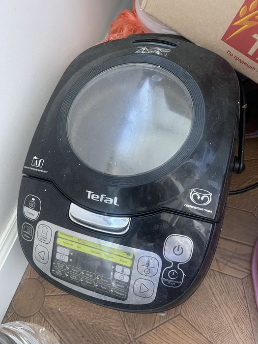 Пароварка Tefal рабочая