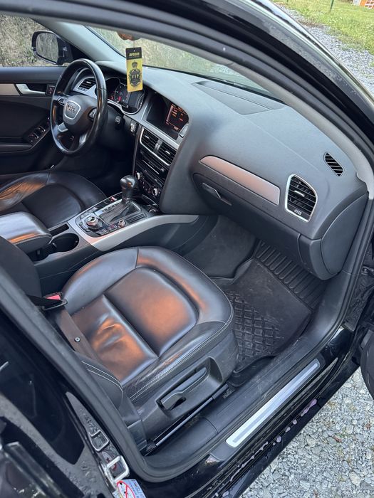 Audi A4 B8 facelift