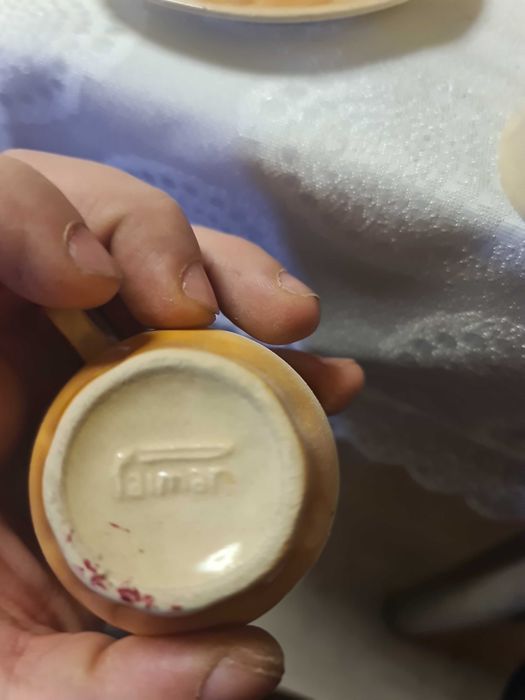 Set cafea/cei ceramica