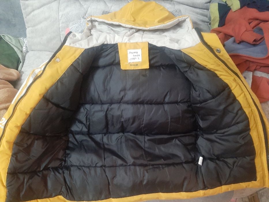 Зимняя куртка рост 110