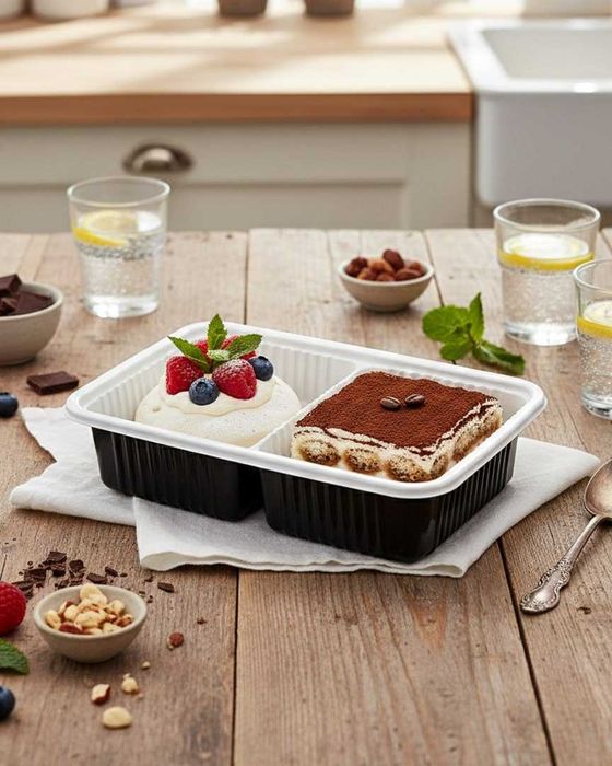 Качественная упаковка для кафе, ресторанов и доставки еды!