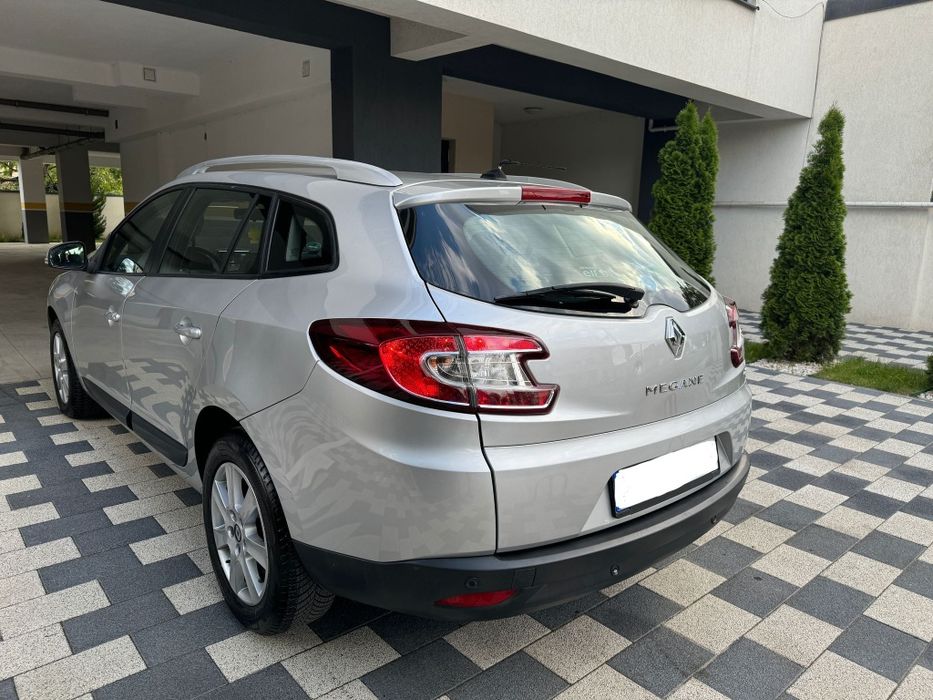 Renault Megan 15 Diesel 2012