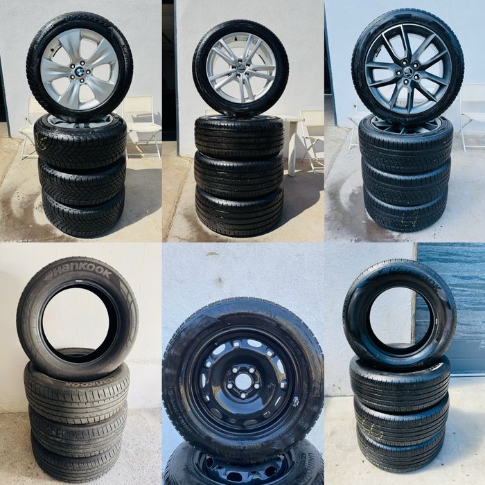 Roti Volvo / Skoda/ VW / BMW 255 50 19/ 235 45 18/ 235 55 18/ 235 60 16 / 165 70 14 / 225 60 17