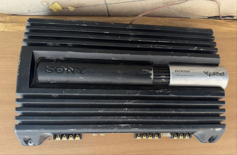 Баскаса 12 + усилвател sony xploud 600wat