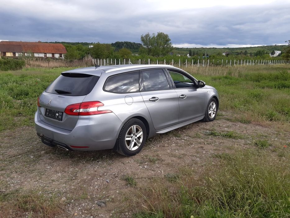Peugeot 308 Face lift