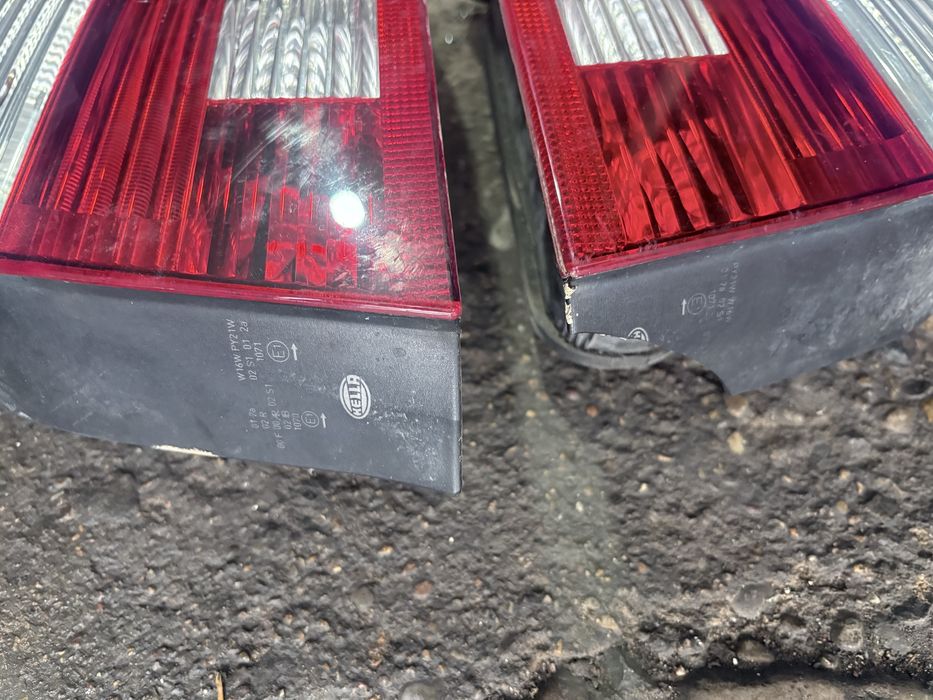 Bmw e39 задний стопы рейсталинг орегинал