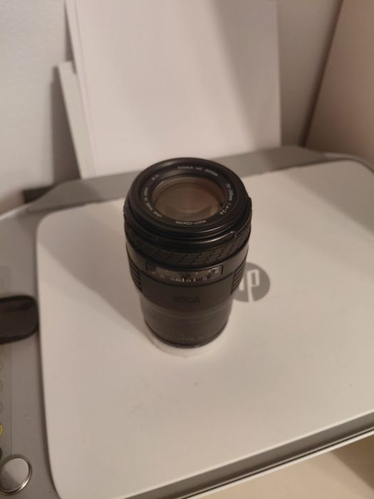 Obiectiv sigma 70-210mm Sony A