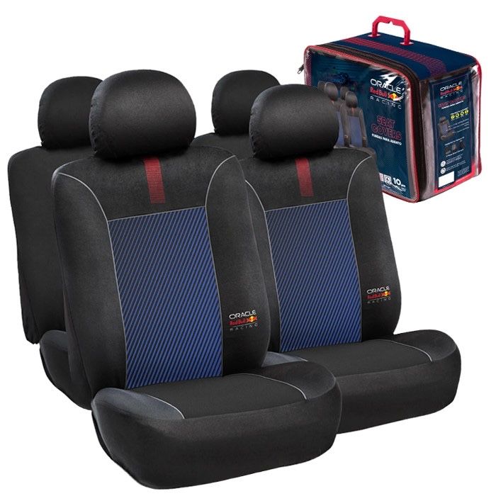 Универсална тапицерия за седалки Red Bull Racing – комплект 10 части