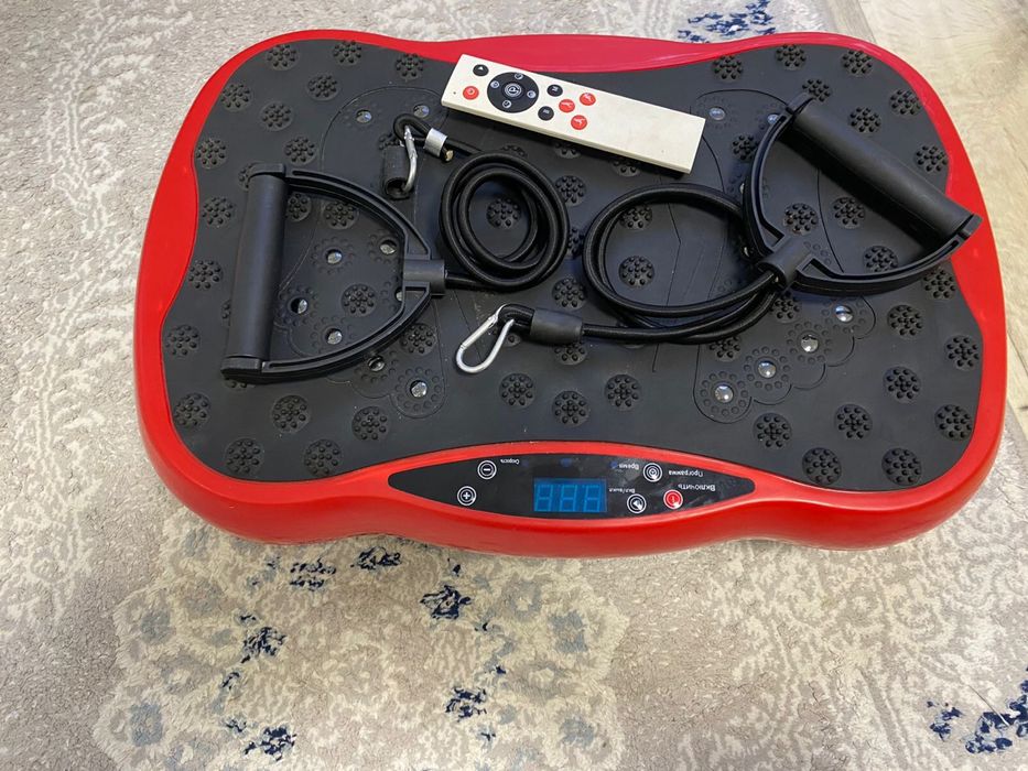 Виброплатформа горизонтальная