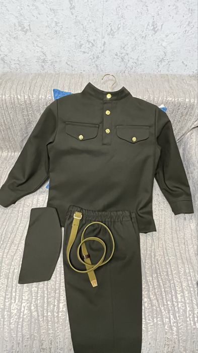 Военный костюм для мальчика 10-11лет