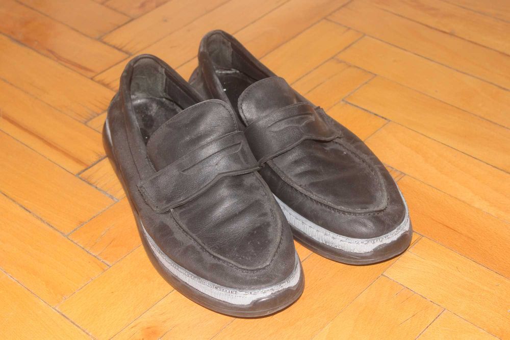 Мъжки мокасини от естествена кожа, Danielle Gilardo номер 42, черни