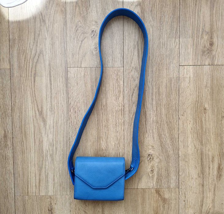 Poseta din piele de Simina Filat