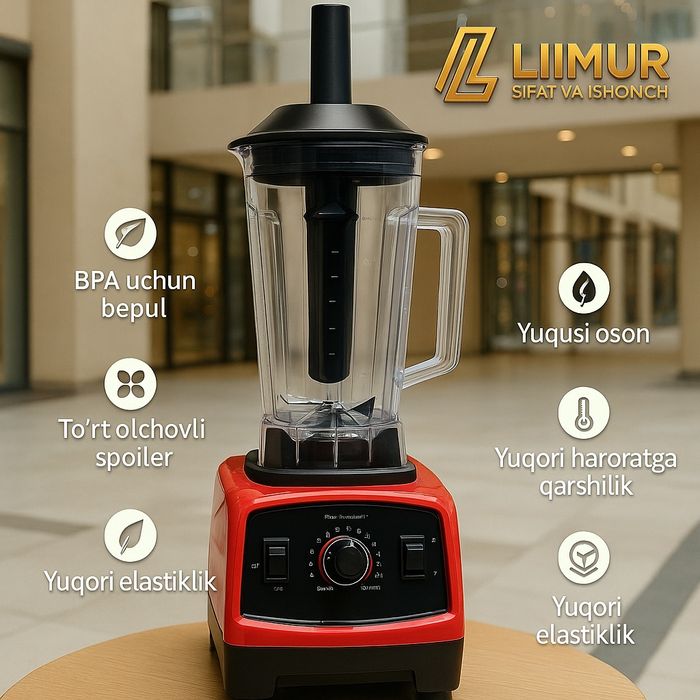 Blender piemoy blinder piramishni blender