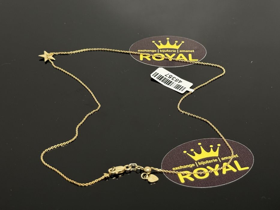 Bijuteria ROYAL : Lant AUR 14K  2.14 GR