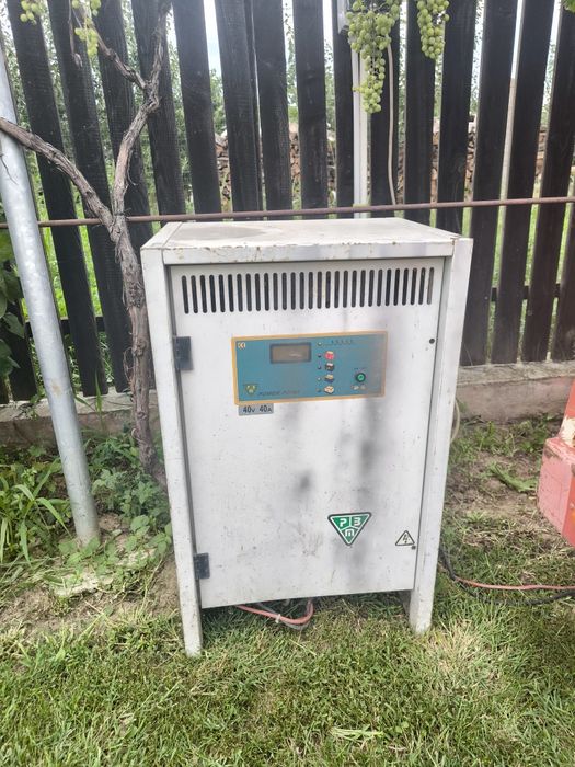 Electrocar Balkancar EP001 - Platformă 1 Tona- Funcțional cu sura incarcare