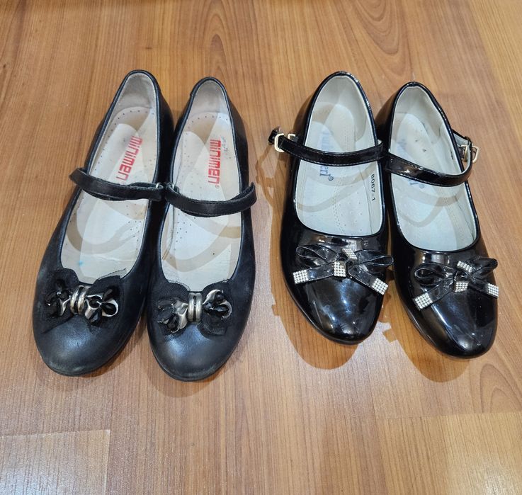Туфли школьные для девочки р.35, р 36