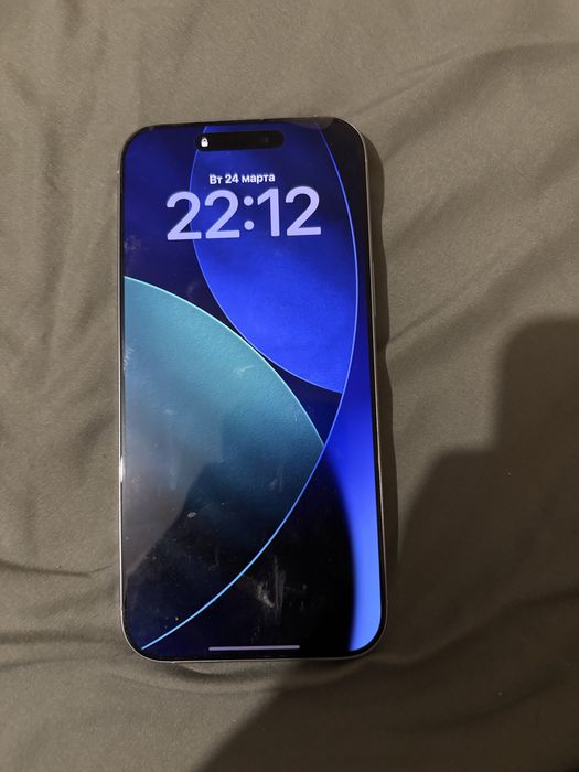 Продам iphone 16pro max 256гб