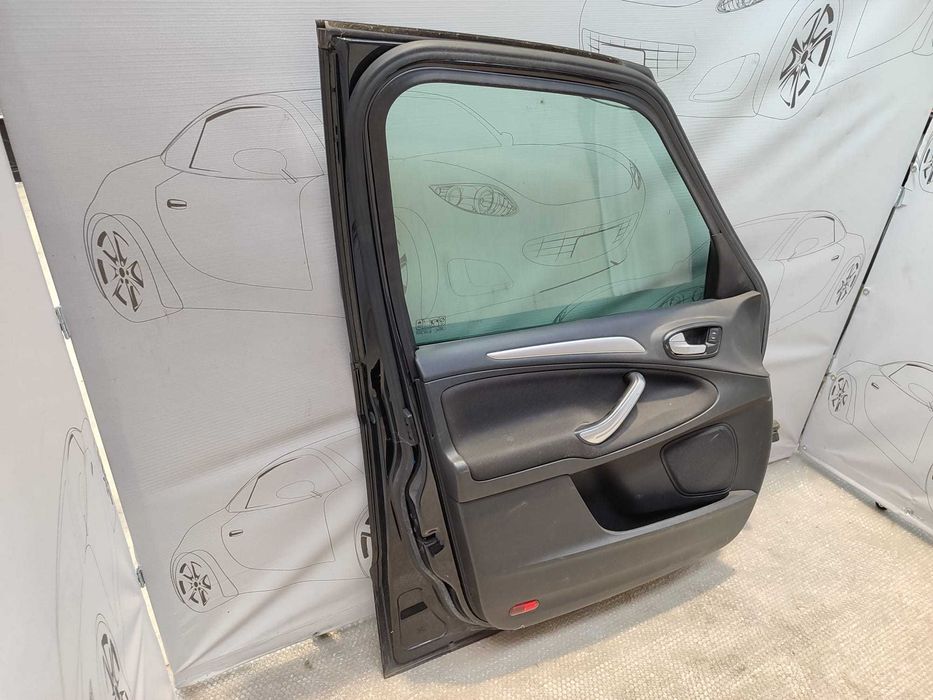 Ușă Față Stânga Ford Galaxy Minivan Negru Cod Culoare Panther Black 2015 / [2006-2015] / PAM21-U20125-AB (2C)