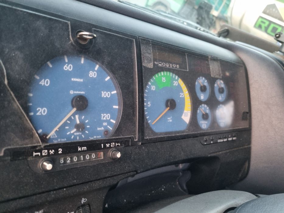 Mercedes Atego frigorific 1218 12t