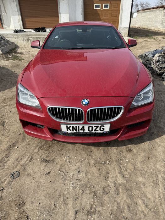 Bmw f13 640d 313hp на части