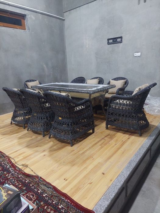 Ратанг ratan toqiladigan stol stullar