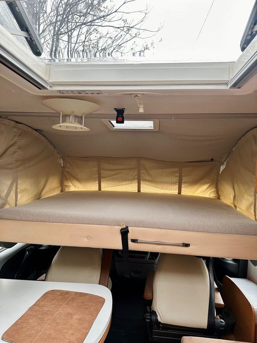 Кемпер Bürstner 3.0 jtd