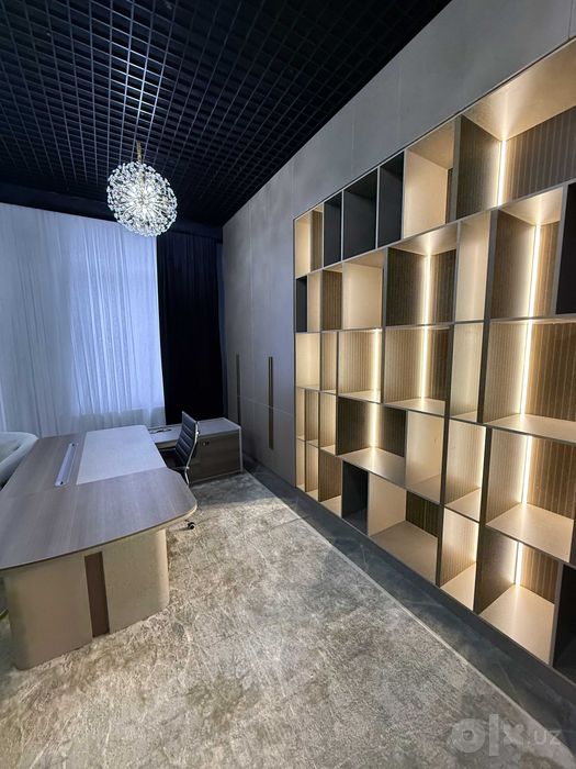 Готовый офис 150 м² под ключ: мебель, терраса, Тахтапуль, собственник