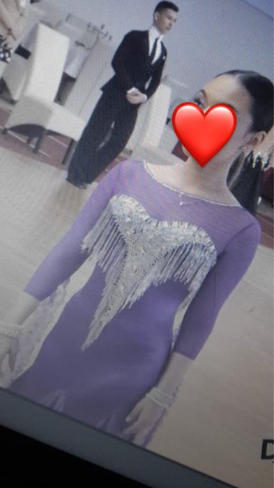 Rochie Dans Sportiv Standard