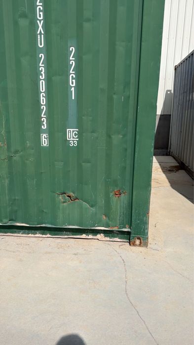 Контейнер 20 футовый