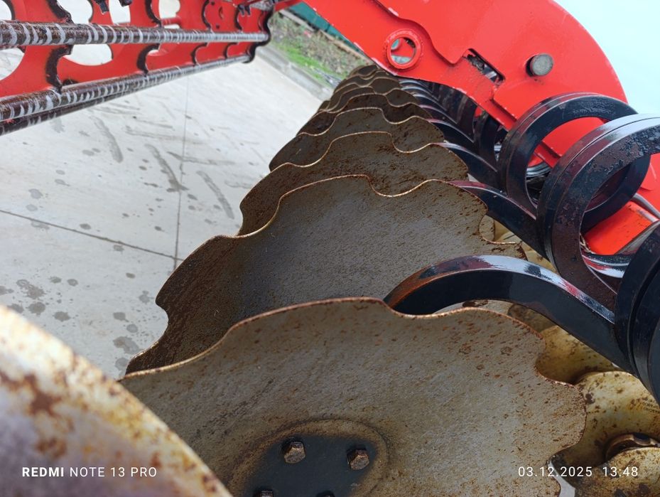 Piesa dezmiriștit taler 62 cm tavalug greu arcuri vibro Gaspardo ufo