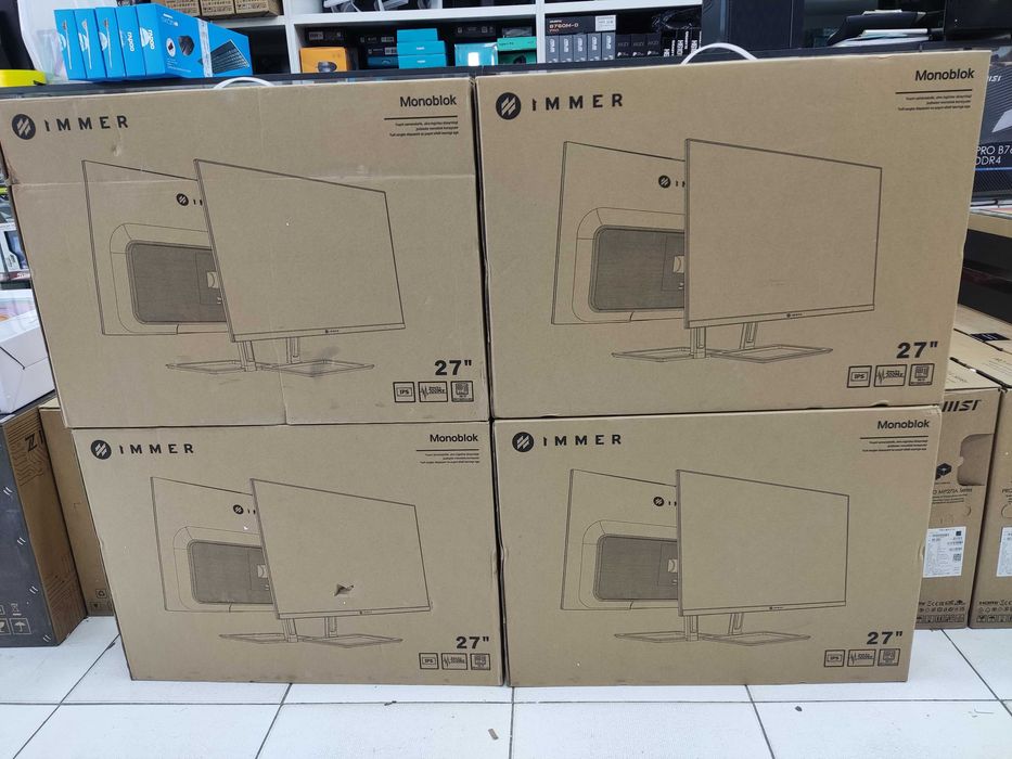 Офисный Моноблок 27" All-in-One НОВЫЙ