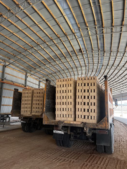 Жженный кирпич 50тг