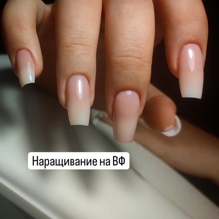 Маникюр комбинированный