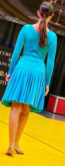 Rochiță Dans Sportiv , Sasuel