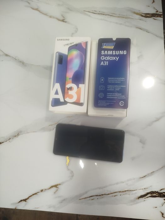 Телефон Samsung Galaxy A31