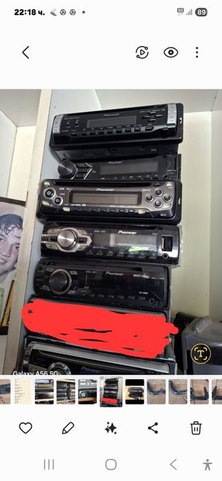 Оригинален Pioneer DEH 3900Mp3.Aux.Cd