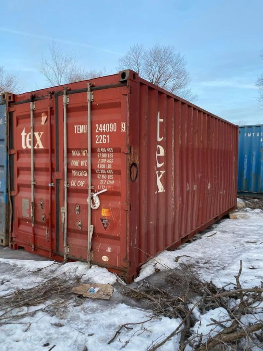 Контейнер 20 тн в хорошом состояний