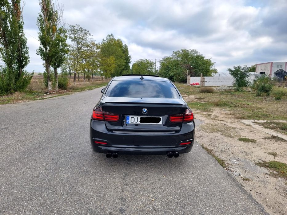 BMW Seria 3 F30 320D Automat/Trapa/HUD/Camera