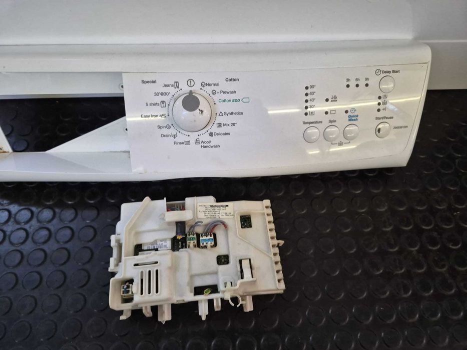 Placa electronica masina de spalat Zanussi Lindo 300 ZWSG6120V, modul bord comanda/R23