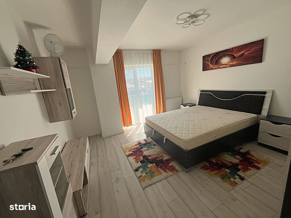 Apartament 1 camera decomandat, 42 mp, bloc nou, zona Bucium - Visani